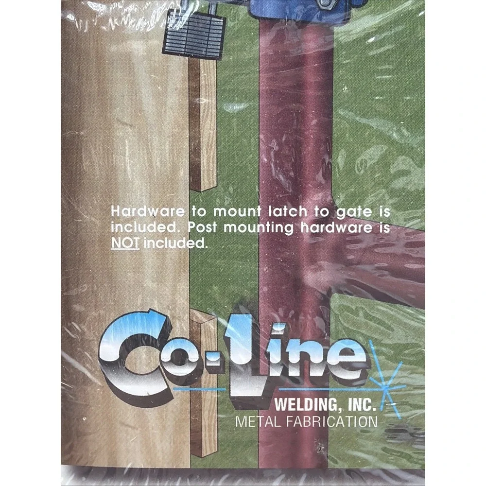 Co-Line R1582L Lockable Two Way Livestock Gate Latch Heavy Duty NOS Made In USA